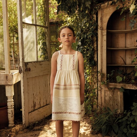 【 Apolina 】 MINERVA DRESS - CREAM