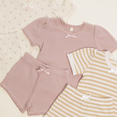 【Quincy Mae】RUBY SET || MAUVE DITSY