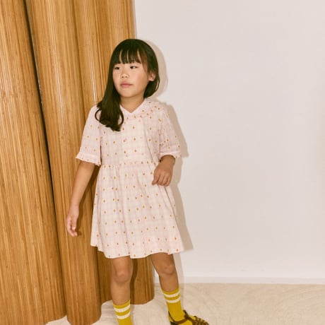 【Misha&Puff】 VOYAGE DRESS (AZALEA BLOSSOM PLAID)
