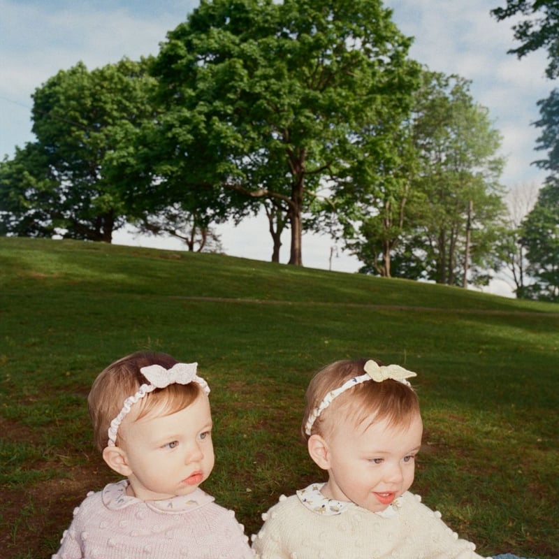 Misha&Puff】BABY PETIT COLLAR ONESIE (MARZIPAN