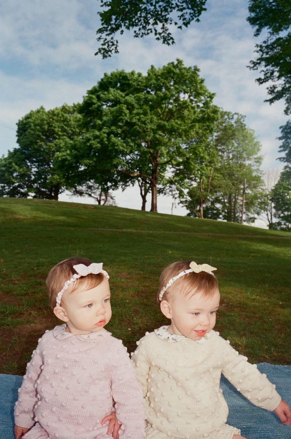 Misha&Puff】BABY PETIT COLLAR ONESIE (MARZIPAN