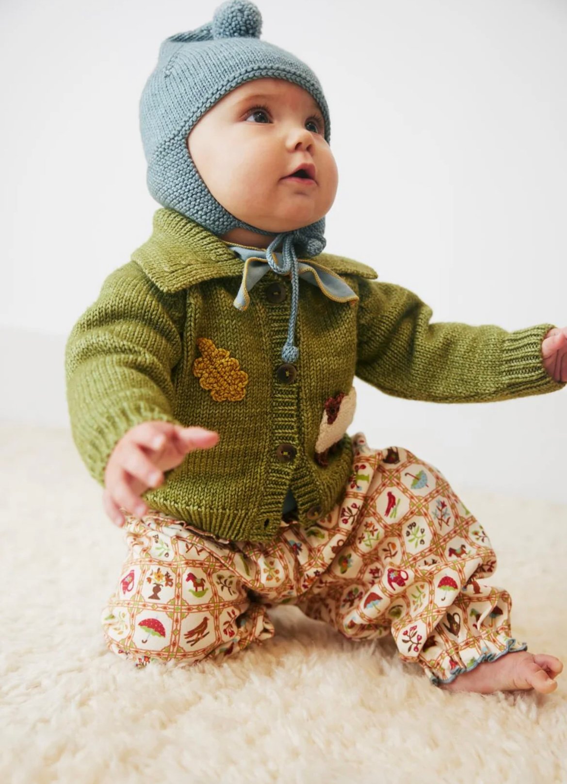 misha&puff  ジャンスカ10y Sailor Top – Misha & Puff