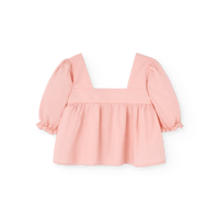 【The Animals Observatory】 MANDRIL BLOUSE - SOFTPINK