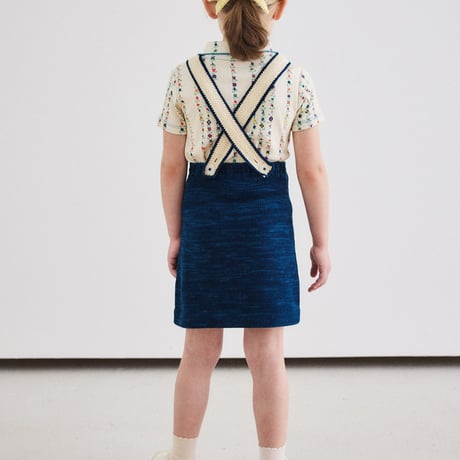 【Misha&Puff】Crochet Afghan Pinafore/ Celestial