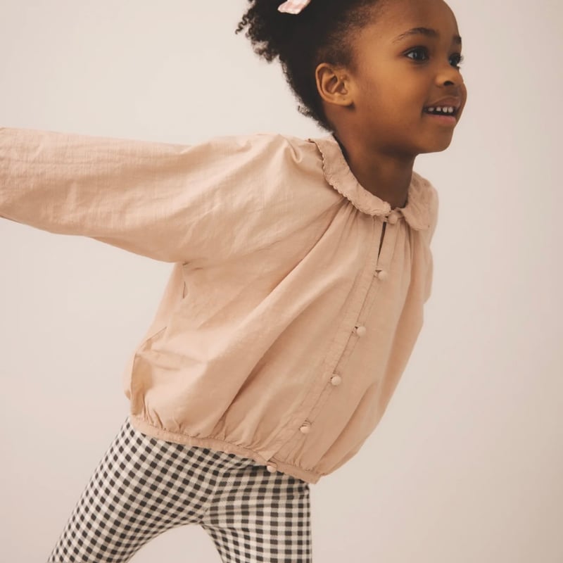 SOOR PLOOM 】Lora Blouse, Rosewood | MIK & CO