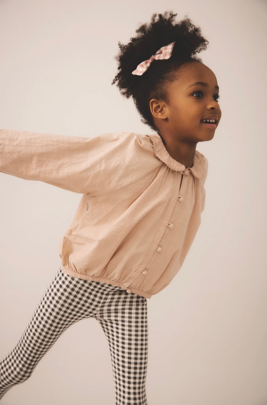 SOOR PLOOM 】Lora Blouse, Rosewood | MIK & CO