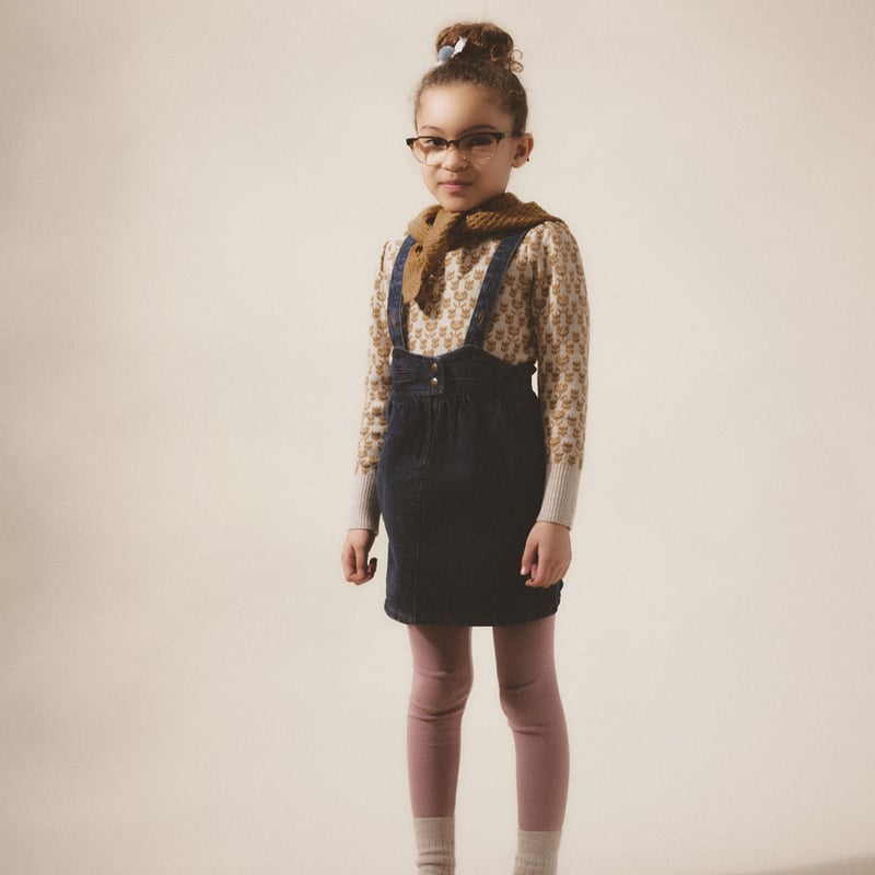 soor ploom Minnie Pinafore 5y SOOR PLOOM 】 MINNIE PINAFORE, Eco