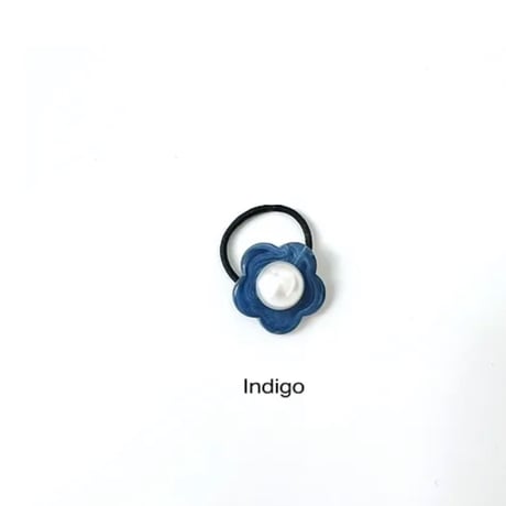 【HOME & LINEN】 Flower - Hair elastic