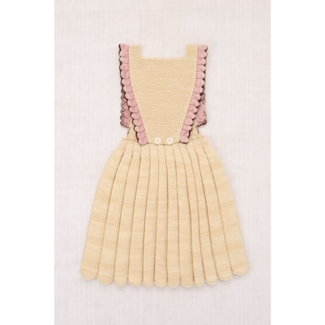 【Misha&Puff】Louisa Pinafore/Bisque