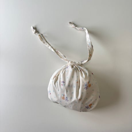 【mik＋】Original Tunic Apron - Floral - White（S/M/L）