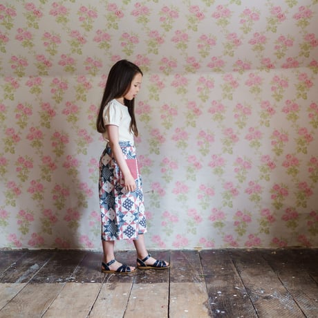 【 little cotton clothes 】Molly Trousers Patchwork Floral