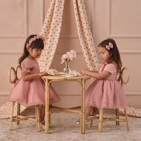 【 NORALEE 】VALENTINE DRESS| PINK
