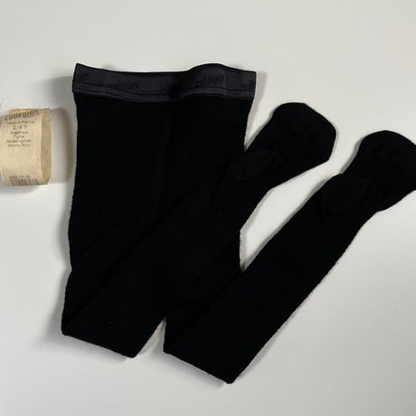 【Collegien】5993 Angélique - Pointelle Merino Wool Tights