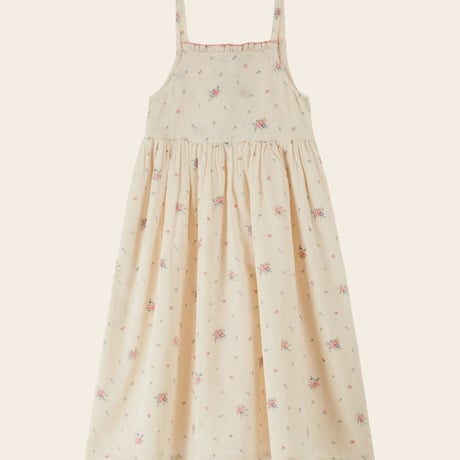 【Emile et Ida】 PRINTED LONG DRESS - PAQUERETTE