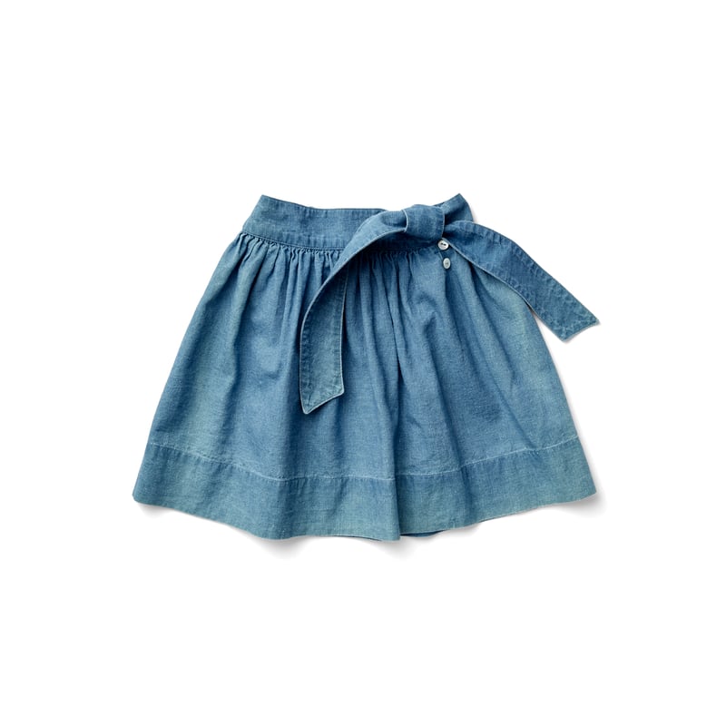 SOOR PLOOM Filipa Skirt, Eucalyptus 6Y(LAST ONE【40%off SOOR PLOOM Filipa Skirt, Eucalyptus 6Y(LAST ONE【40%off