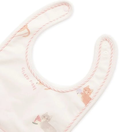 【 gelato pique 】 PBGG262465  BABYｼｰｻｲﾄﾞｷｬｯﾄ柄ｽﾀｲ  PNK