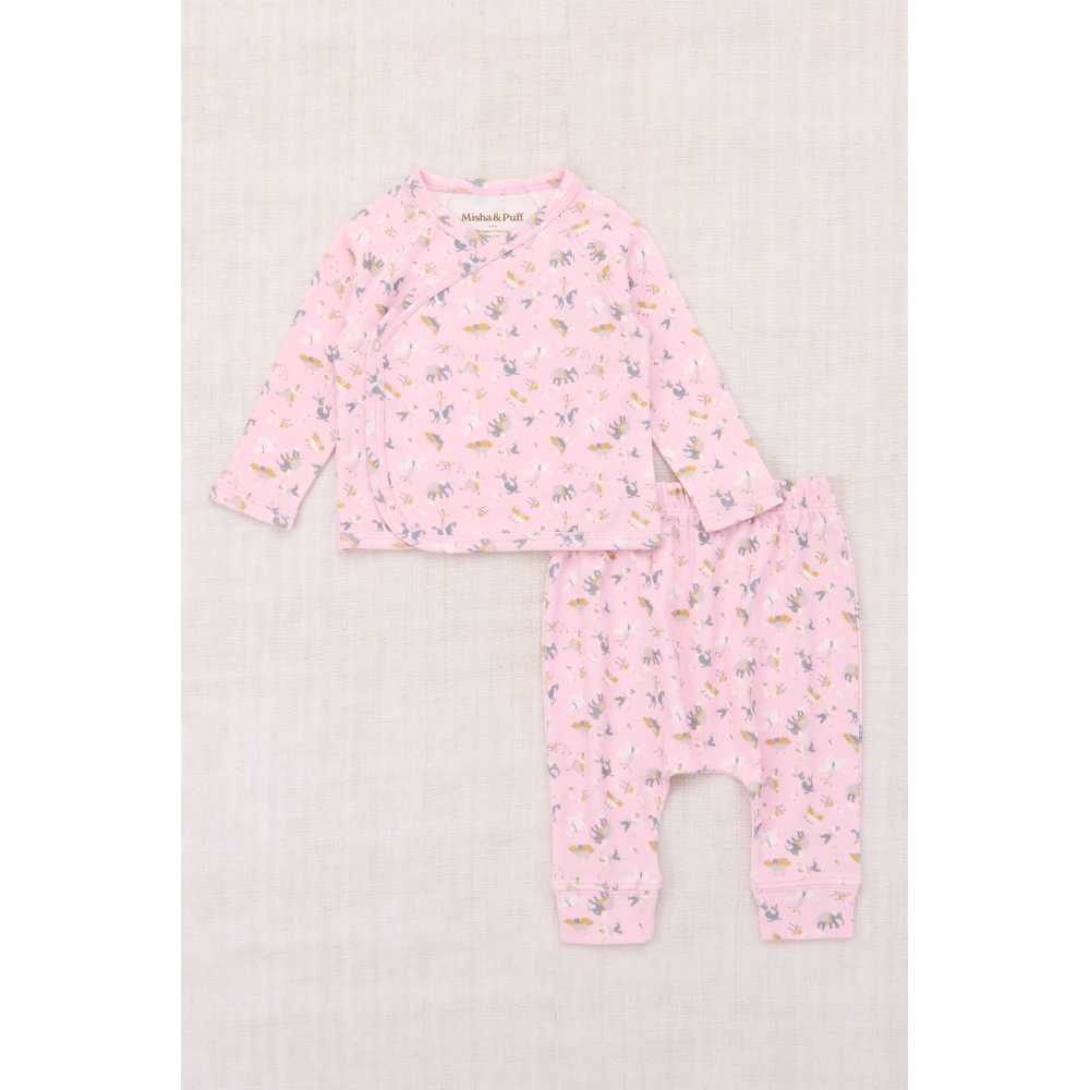 Misha&Puff】BABY WRAP SET (AURA CIRCUS) | MIK & CO