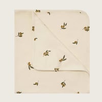 【organic zoo】 Olive Garden Reversible Blanket