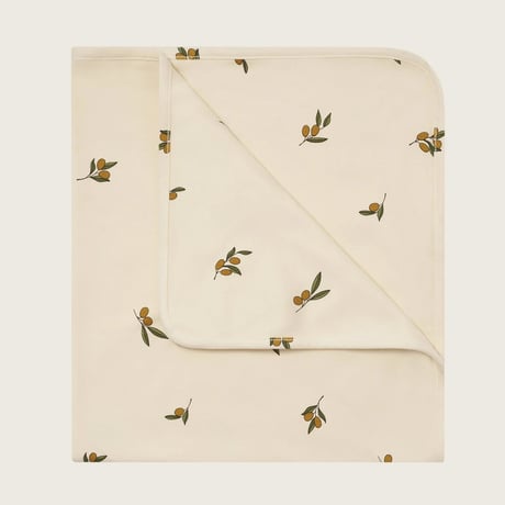 【organic zoo】 Olive Garden Reversible Blanket