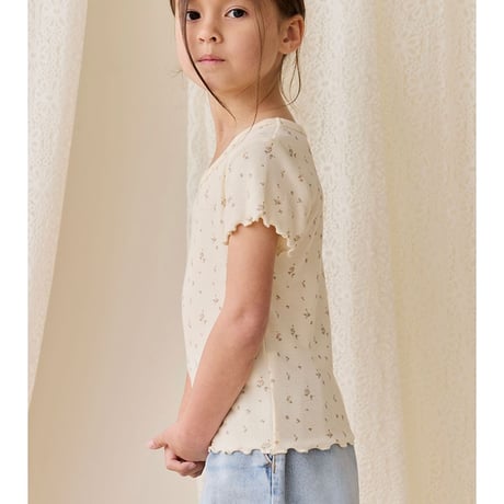 【 Jamie kay 】 JKFP262085 ｼｮｰﾄﾃﾞﾆﾑﾊﾟﾝﾂ Antique Denim D BLU（size 80~100）