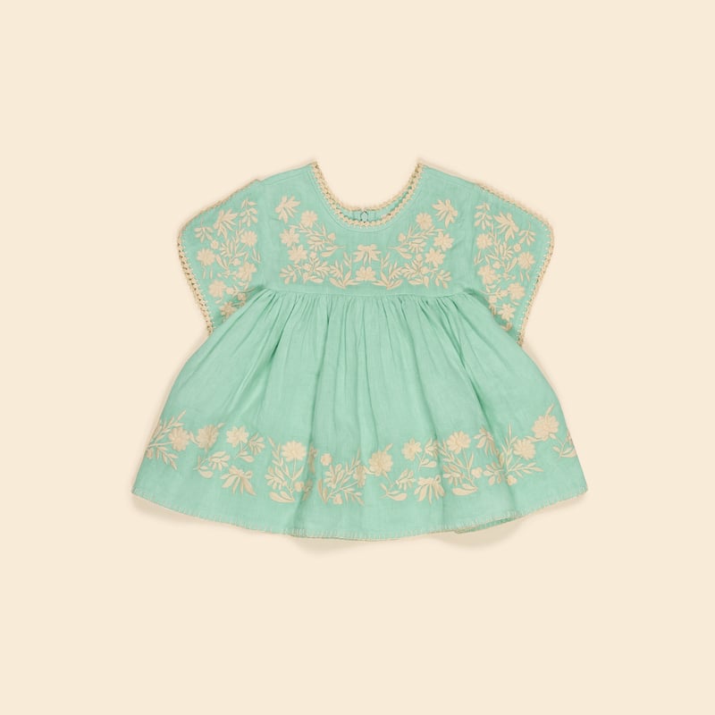 キッズ服(100cm~) Apolina Stevie Dress 5-7y アポリナ ワンピース
