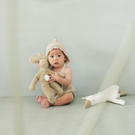 【SENGER  Naturwelt 】Cuddly animal Goose small / white