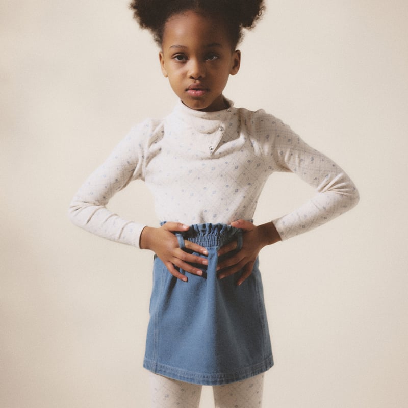 SOOR PLOOM 】 FILIPA SKIRT, Eco Wash | MIK & CO