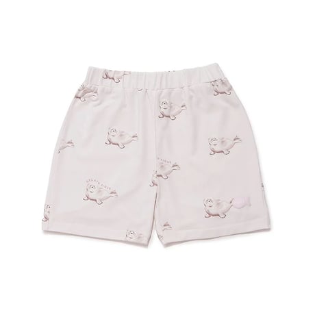 【 gelato pique 】 PKCP262453 KIDS接触冷感ｼｰｱﾆﾏﾙ柄SPT PNK（size 90~120）
