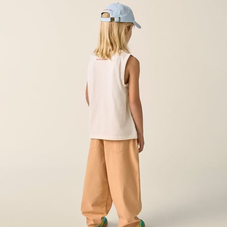 【The Campamento＆Zoey Kim】Pant Summer hat - CAMEL