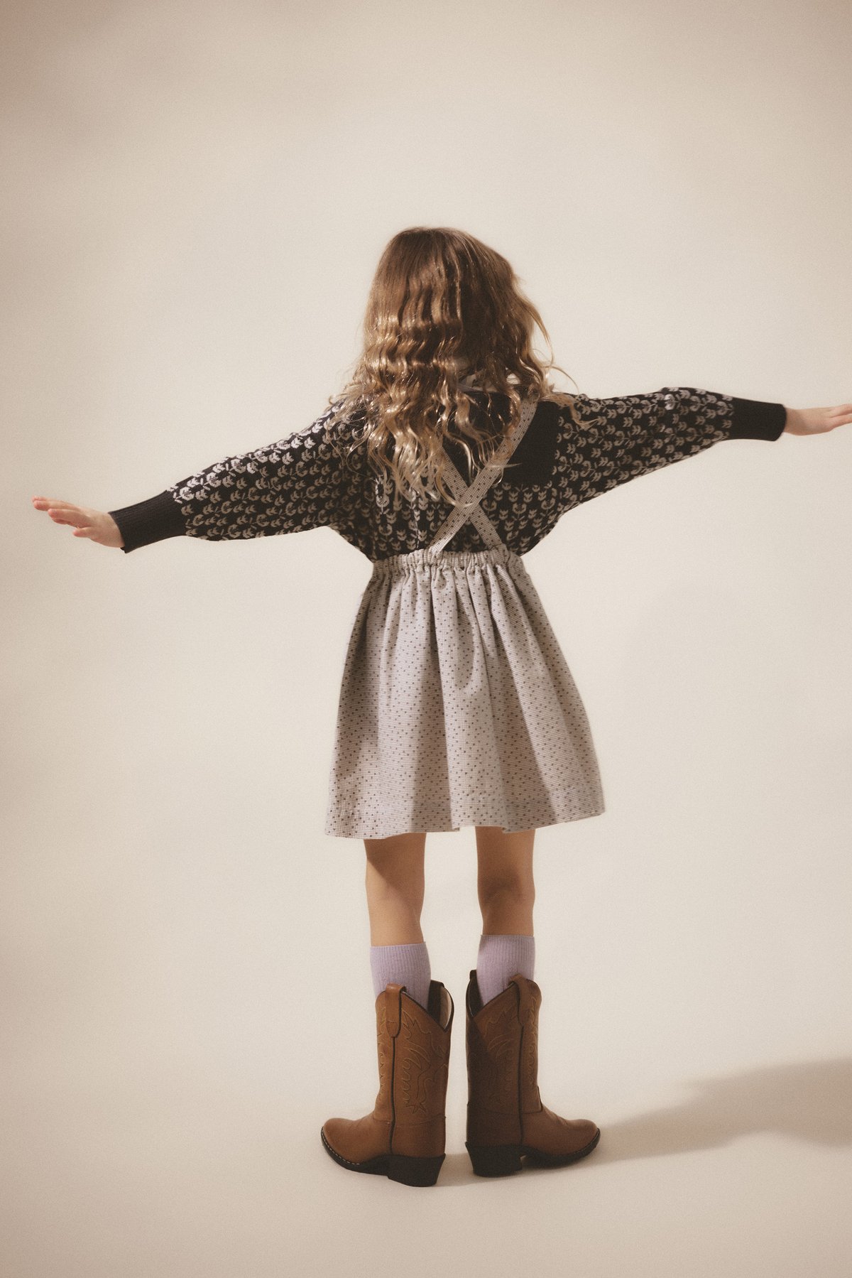 SOOR PLOOM 】 MAVIS SKIRT, Needlepoint Print, SOOR PLOOM 】 MAVIS SKIRT, Needlepoint Print,
