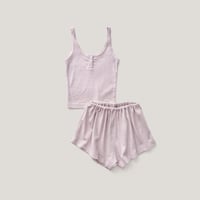 【SOOR PLOOM 】Favorite Set, Seashell Pointelle (2y,12y)
