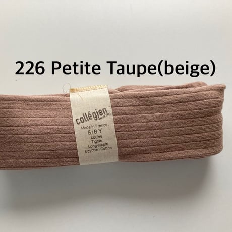 【Collegien】5990  Louise - Ribbed Tights