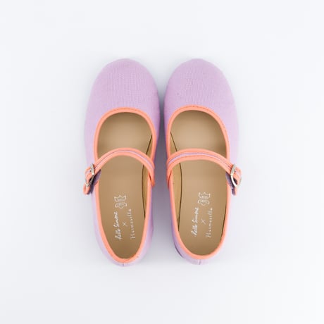 【hello Simone】 Ballerina shoes Lavender