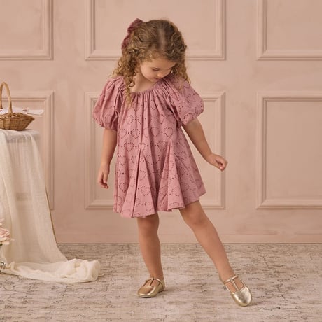 【 NORALEE 】MAIA DRESS | LIPSTICK