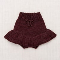 Misha&Puff】Rickrack Circle Skirt - Cranberry | Misha&Puff】Rickrack Circle Skirt - Cranberry |