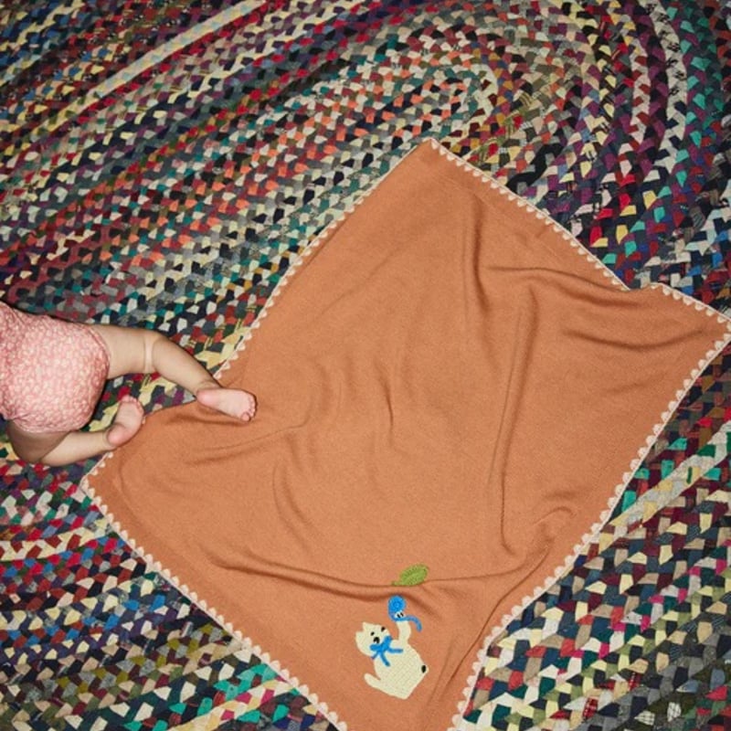 Misha&Puff】Baby Meadow Blanket (Palomino)// |