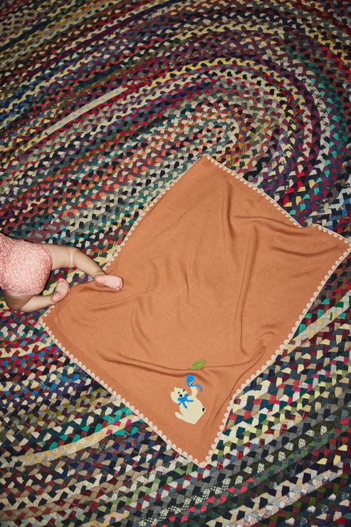 Misha&Puff】Baby Meadow Blanket (Palomino)// | 