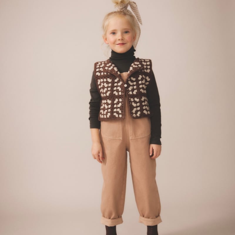 【最終価格】美品❣️soor ploom Charlie 2y soor ploom charlie 【2y】 kids Soor Ploom Charlie Overall