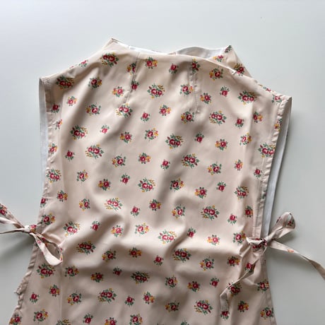 【mik＋】Original Tunic  Apron - Floral - Natural（S/M/L）