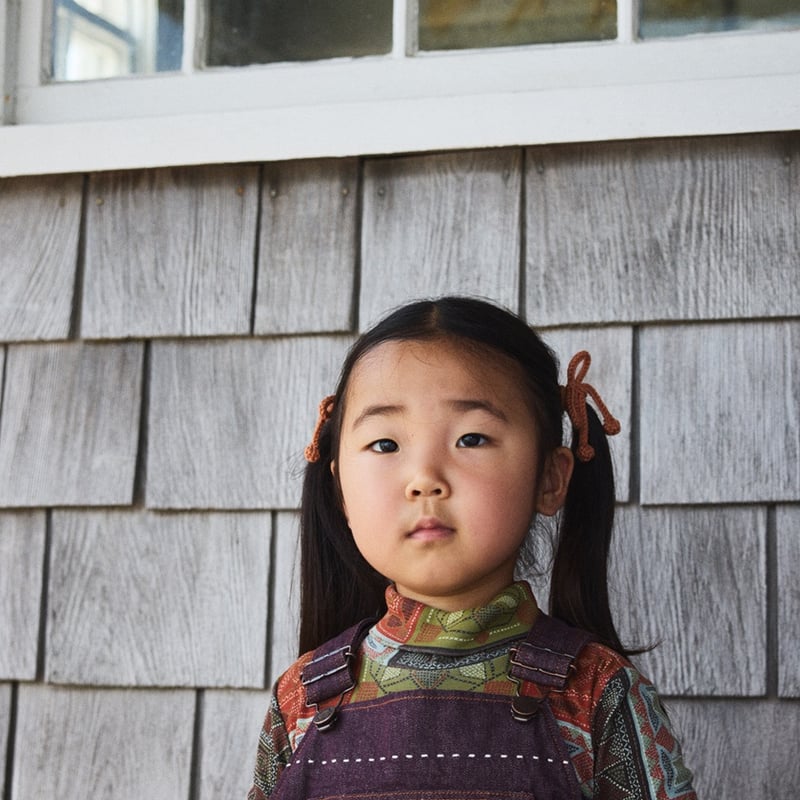 Misha&Puff】Turtleneck (Chili Spice Cross Stitc
