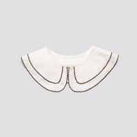 【 little cotton clothes 】Double Layer Collar