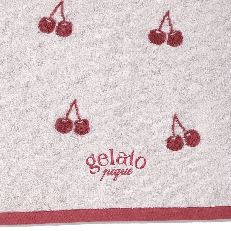 gelato pique 】 PWGG262514 ﾁｪﾘｰﾊﾞｽﾀｵﾙ RED | MI