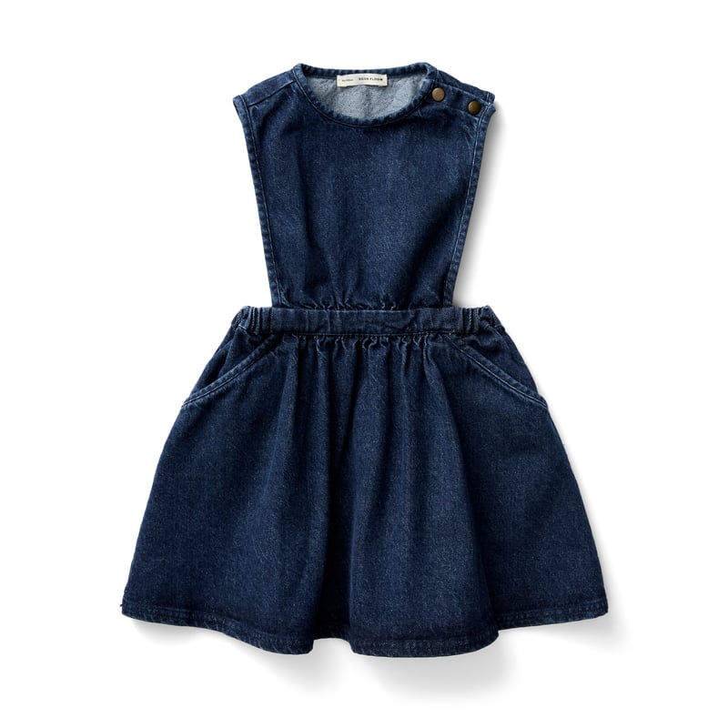 SOOR PLOOM 】Tippi Pinafore, Eco Wash | MIK & CO