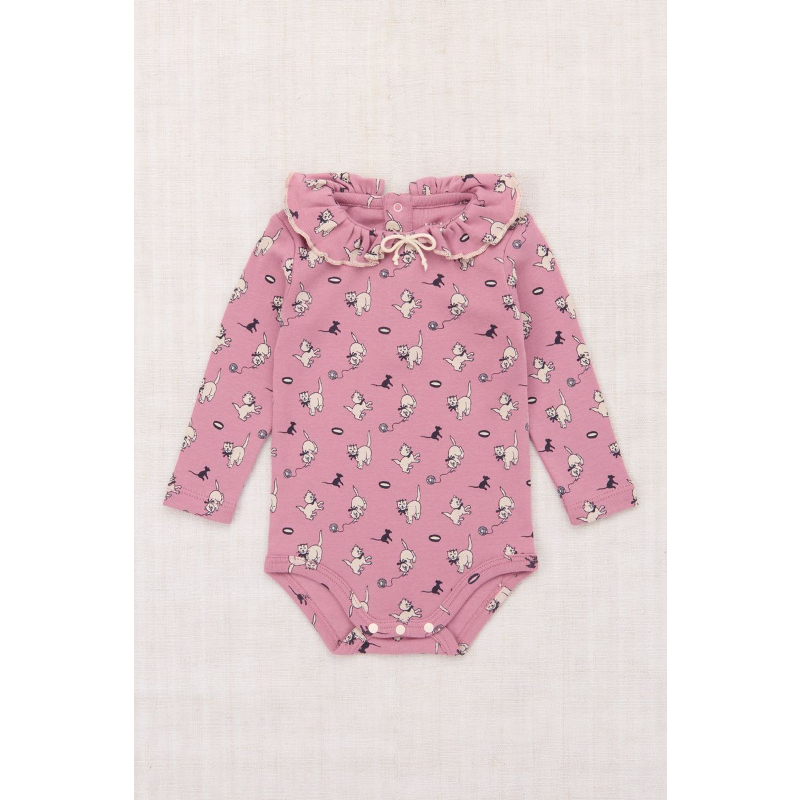 その他 Misha&Puff Pattie Onesie 12-18m Misha&Puff ミーシャアンドパフ / Baby Pattie Onesie / Sage