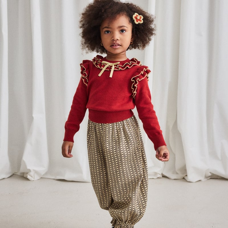 トップス misha&puff Cotswolds Ondine Top Misha&Puff】Long Sleeve Cotswolds Ondine Top (G