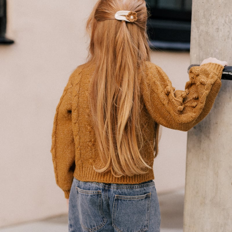 OLDJOE BUBBLE WUFFLE CARDY カーディガンphigvel OLDJOE BUBBLE WUFFLE CARDY カーディガンphigvel - メルカリ