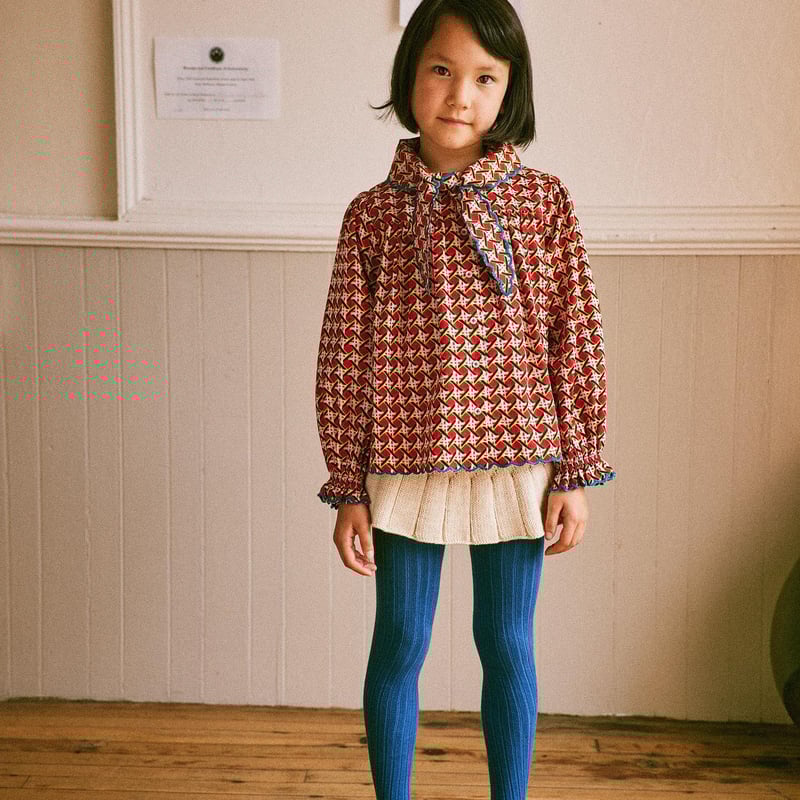Misha&Puff】Miki Top -044 Berry Lattice | MIK & CO Misha&Puff】Miki Top -044 Berry Lattice | MIK & CO