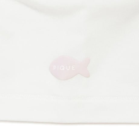 【 gelato pique 】 PKCT262452 KIDS冷感ｼｰｱﾆﾏﾙ柄ﾜﾝﾎﾟｲﾝﾄT PNK（size 90~120）