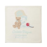 【 gelato pique 】 PKGG262421  KIDSｽﾑｱｲｽﾍﾞｱﾌﾞﾗﾝｹｯﾄ  MNT