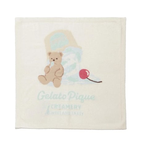 【 gelato pique 】 PKGG262421  KIDSｽﾑｱｲｽﾍﾞｱﾌﾞﾗﾝｹｯﾄ  MNT